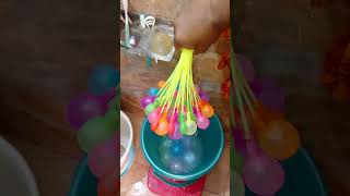 water balloon short  Jogi ji wah jogi ji holispecial viral trending youtubeshorts shortsfeed [upl. by Darci765]