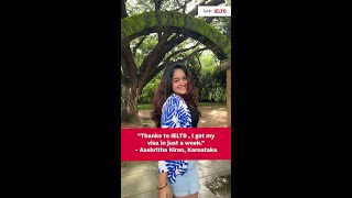 IELTS Success Story Karnataka Girl Secures Australia Visa in 1 Week [upl. by Diraf]