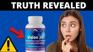 Vision 20 REVIEWS – 【⚠️WATCH BEFORE BUY】 Vision 20 Review  Vision 20 Zenith Labs – Vision 20 [upl. by Leelaj]