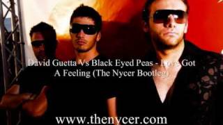 David Guetta Vs Black Eyed Peas Love Got A Feeling The Nycer Remix [upl. by Adnohs]