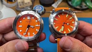 My Orange Dial Watch Collection [upl. by Trub]