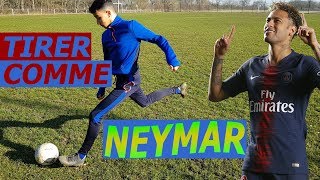 COMMENT TIRER COMME NEYMAR   COUPFRANC  FREE KICK [upl. by Sarson]