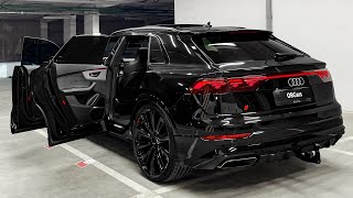 2024 Audi Q8  New Brutal SUV in details [upl. by Eintruok]