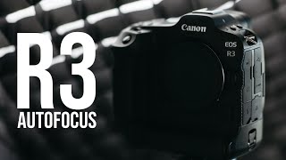 mastering autofocus on the Canon R3 in depth walkthrough [upl. by Jeramey]