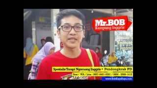 Mr Bob Kampung Inggris Pare Kediri Jawa Timur [upl. by Annohsat]