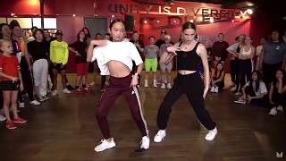 Nicole Laeno amp Jayden Bartels dance to Loco Contigo MattSteffanina Choreography [upl. by Ynogoham363]