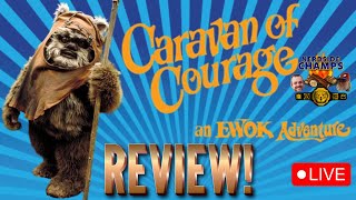 LIVE Caravan of Courage An Ewok Adventure Review  Star Wars [upl. by Ruskin130]