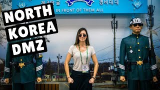 4 MINUTES IN NORTH KOREA  DMZ Full Experience [upl. by Haland]