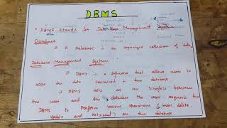 what is DBMS   Drawbacks of file system  Tamil  Session 1 [upl. by Enaamuj]