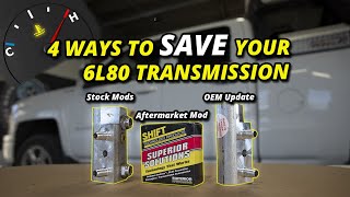 Complete Guide 6L80 Thermal Bypass Mod  Pill Flip  Sure Cool STL010  Silverado Sierra [upl. by Chesney181]