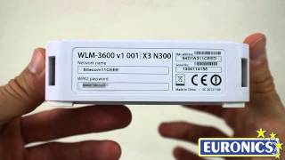 Sitecom Modem Router WiFi X3 N300 WLM 3600 [upl. by Nahgen]