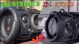 JBL XTREME 3 VS JBL XTREME 4 [upl. by Avril]