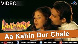 Aa Kahin Dur Chale Full Video Song  Laawaris  Akshay Khanna Manisha Koirala [upl. by Ehtiaf523]