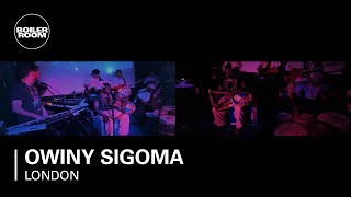 Owiny Sigoma live in the Boiler Room [upl. by Direj]