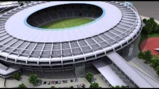 Maracanã Stadium video [upl. by Mimajneb]