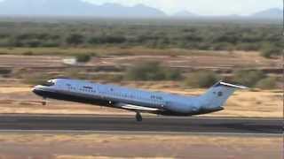 Aeronaves TSM McDonnell Douglas DC933F XAUOG  Take Off [upl. by Krik]