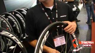 Zipp Wheels 404 Tubular and Clincher  Eurobike 2010 [upl. by Neroled]