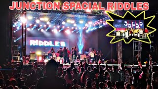 Alipurduar Junction Spacial  RIDDLES BAND  LIVE 🔴 Dipublog730 [upl. by Anette]