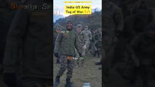 US Army 🇺🇸 Vs Indian Army 🇮🇳 Tug Of War [upl. by Nashom]