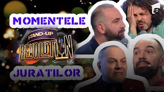 Momentele JURAȚILOR la Standup Revolution Teo Vio Costel și Dan Badea show memorabil 😂 [upl. by Ramyaj344]