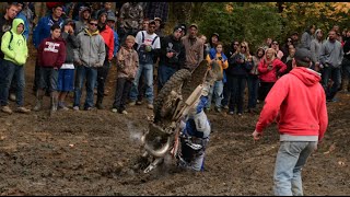 2014 GNCC Powerline Mud Hole [upl. by Odlanor]