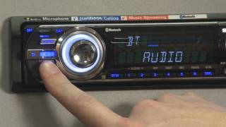 LearnTV Pairing Bluetooth on Xplod car stereos [upl. by Eiramyelhsa283]