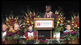 Temple University 2011 Commencement Ceremony [upl. by Anaugal]