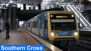 A Sunday Morning at Southern Cross Station  Metro Trains Melbourne [upl. by Ynnattirb]