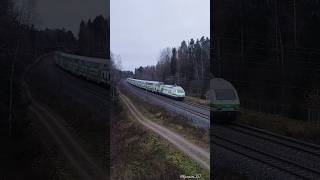 IC50 VaasaHelsinki 🇫🇮 VR rautatieasema train video film trainspotting [upl. by Mialliw]