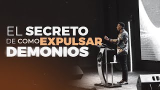 EL SECRETO DE COMO EXPULSAR DEMONIOS  Pastor Moises Bell [upl. by Odlonyer84]