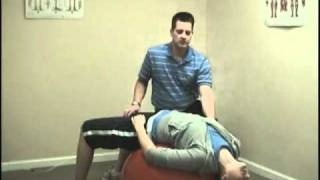 Relieve Back Pain  McKenzie Modification  On the Ball [upl. by Auburn]