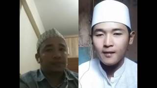 Tilawah Surah Alisra ayat 7881 by Hasbi n Darwin in SMULE [upl. by Grory240]