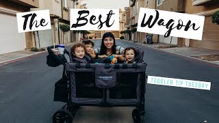 Wonderfold Wagon Review  Toddler Tips [upl. by Bar]