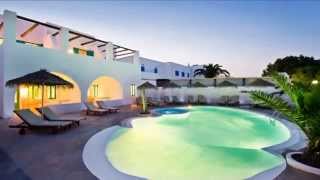 Nissia Apartments  Kamari Santorini island Greece [upl. by Eimaraj]