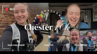 Let’s run the Chester 10k  2024 Run Challenge 12 10k’s in 12 months [upl. by Nofpets]