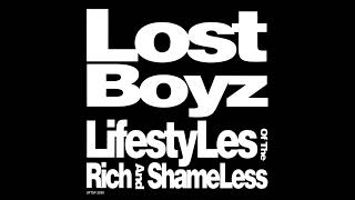 Lost Boyz  Lifestyles Of The Rich And Shameless Instrumental 1995 [upl. by Hcra]