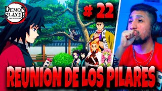 LOS PILARES MAS FUERTES  PRIMERA VEZ KIMETSU NO YAIBA CAPITULO 22 [upl. by Asum887]