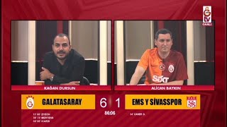 Galatasaray 61 Sivasspor GSTV gol anları 💥 Son dakikalar gstv sivasspor galatasaray [upl. by Iznil]