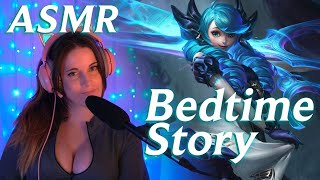 😴💤 Sleepy Tingles Storytime ASMR with Gentle Whispers and Tingles Gwens Origin Story 🌙📜 [upl. by Dona]