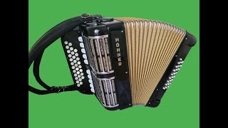 Концертная гармонь HOHNER 11 регистров  ПРОДАЮ [upl. by Salhcin96]