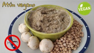 ATÚN VEGANO Fácil y Rico  Recetas Vegetarian [upl. by Kreager]