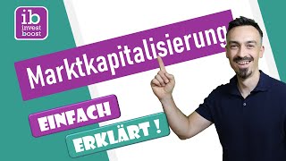 Marktkapitalisierung einfach erklärt ☑ Market Cap Investboost Kennzahlen verstehen [upl. by Clemente]