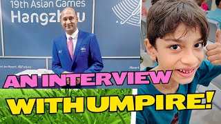 Interview with an International Hockey Umpire  Javed Shaikh [upl. by Godard]