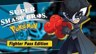 Pokémon X Smash Bros Ultimate Fighter Pass Edition Whatif [upl. by Leinadnhoj391]