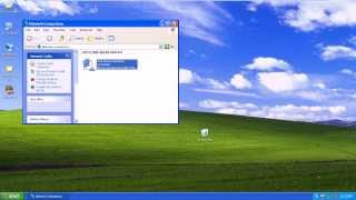 How to Join Domain Windows Server 2012 and Windows XP [upl. by Teyugn]