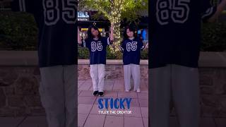 Sticky  Tyler The Creator Dance Cover 📺 dance dancestyle tylerthecreator sticky [upl. by Hegarty729]