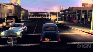 LA Noire Car Chase Gameplay [upl. by Hcirdla203]