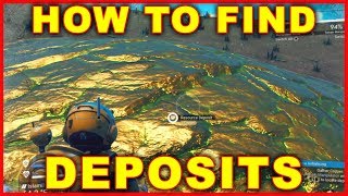 No Mans Sky How to Find Deposits amp Get Copper [upl. by Rabka989]