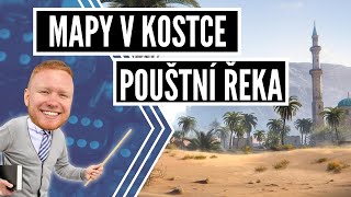 Mapy v kostce 3  Pouštní řeka [upl. by Lubet]