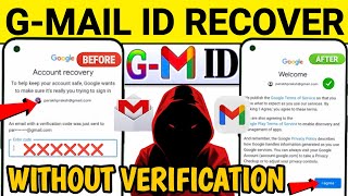 How to Recover Gmail Account Without Verification Code Gmail Account recovered without verification✅ [upl. by Ploch787]